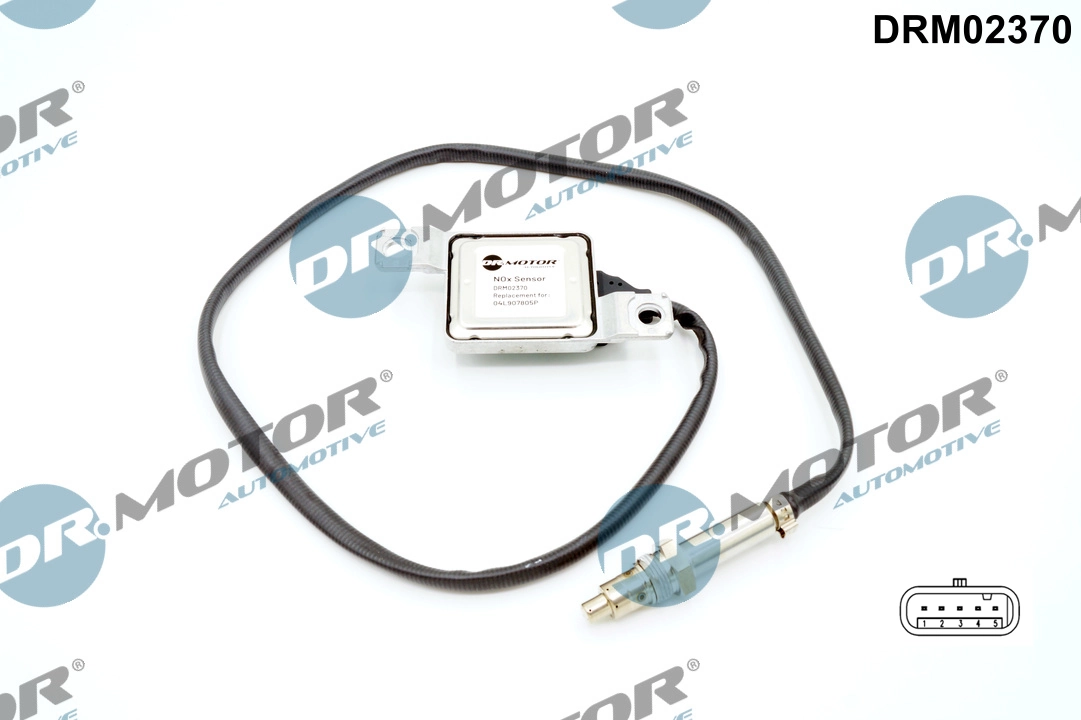 NOx Sensor, NOx catalytic converter